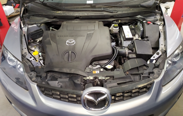 Mazda CX-7 2.3 DISI turbo - снимка 160